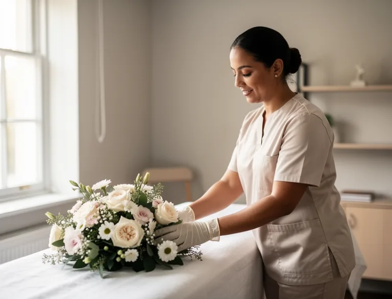 funeral home Egham